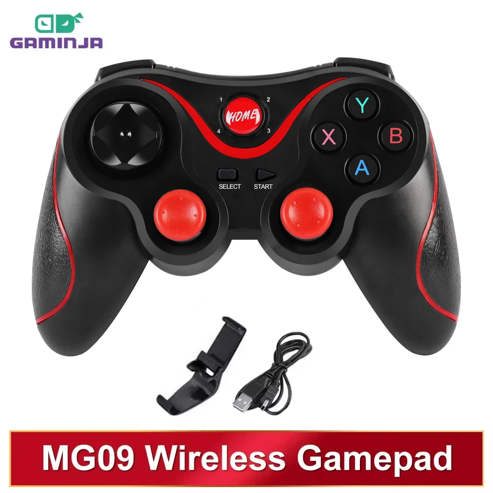 Tablet Accessories For Gaming - GAMINJA ไร้สายบลูทูธ Gamepad PC Game Controller