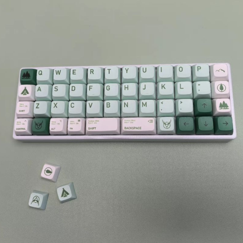 Tablet Accessories Uk - คีย์บอร์ดไร้สาย Custom Planck40 แบบสามโหมด 2.4G บลูทูธ