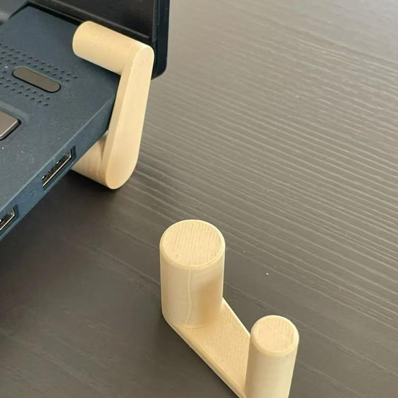 Cooling Stand Tablet - 【ใหม่】ขาตั้งระบายความร้อนสำหรับแล็ปท็อปแบบพกพา 1 คู่ ช่วยระบายความร้อน มองไม่เห็น ยกสูงขึ้น