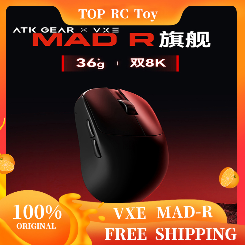 Tablet Accessories - VXE VGN MAD R Major เมาส์ไร้สายน้ําหนักเบาพิเศษ