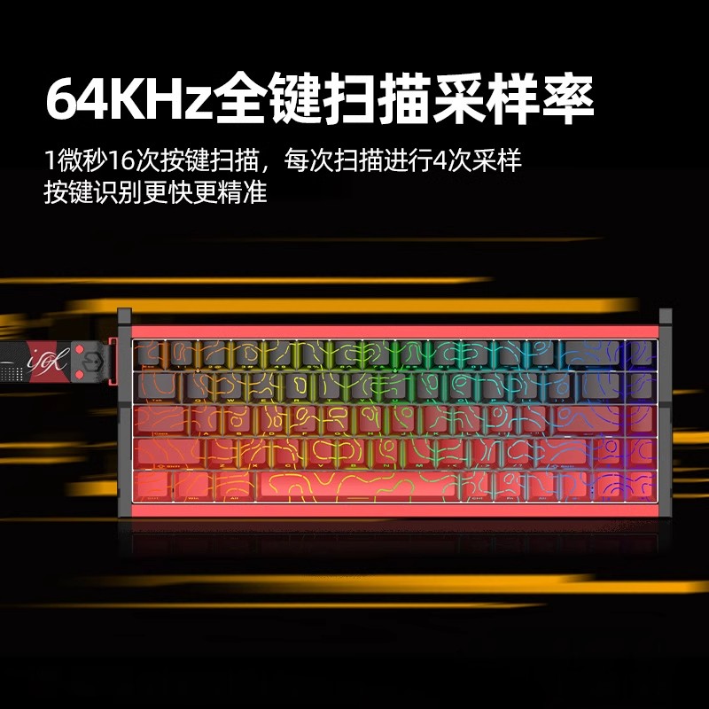 Tablet Accessories Uk - คีย์บอร์ดแมคคานิคอลแบบแม่เหล็ก IROK MG68 PLUS ACE รุ่นใหม่