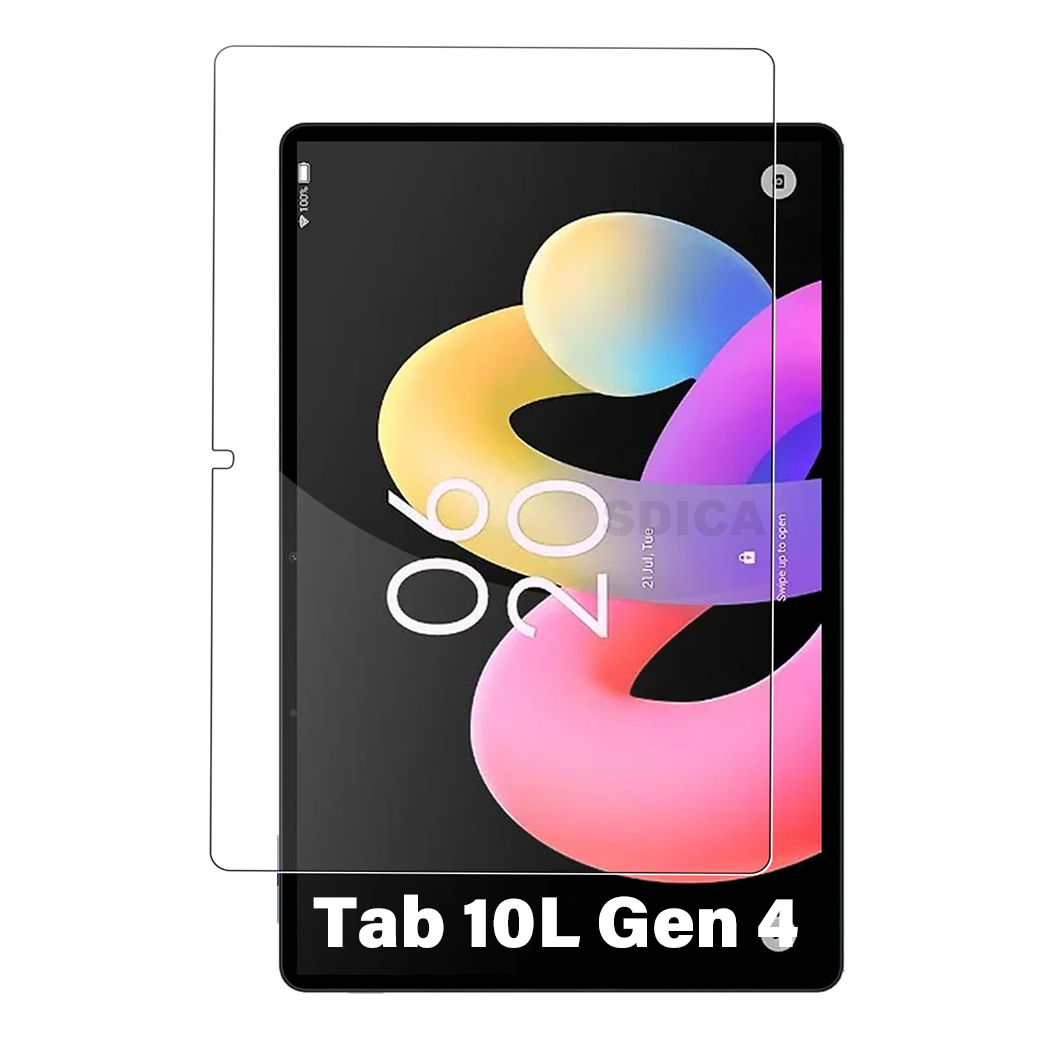 Tcl Tablet Accessories - สำหรับทีซีแอล แท็บ 10L เจน 4 กระจกนิรภัยป้องกันหน้าจอแท็บเล็ตขนาด
