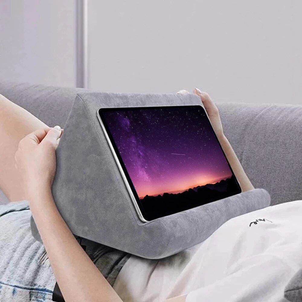 Tablet Accessories For Reading - Xnyocn แท็บเล็ตมัลติฟังก์ชั่ฟองน้ําหมอนยืนสําหรับ IPad Samsung Huawei Tab