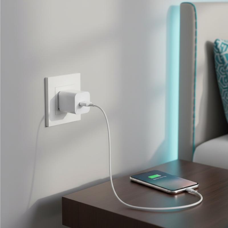 Tablet Accessories Uk - อะแดปเตอร์ปลั๊กไฟแบบ 3 ขาของสหราชอาณาจักร ที่ชาร์จติดผนัง ช่องเสียบ USB