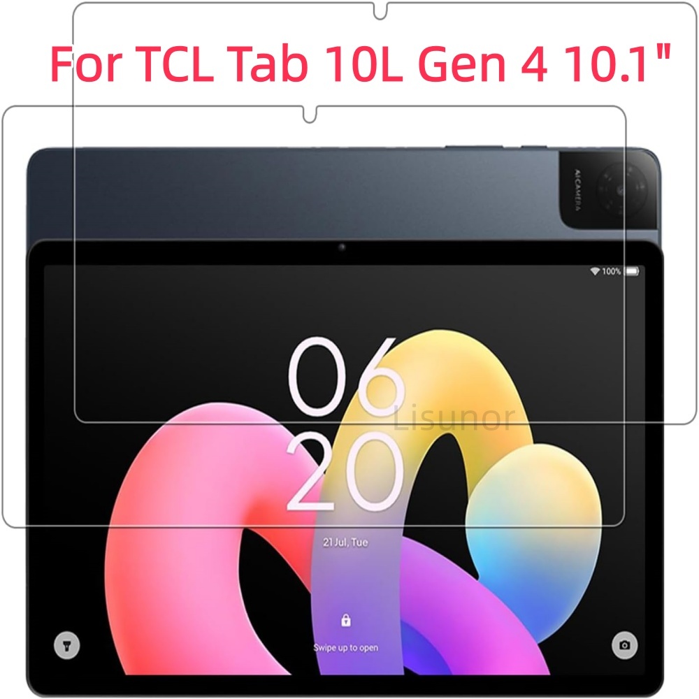 Tcl Tablet Accessories - ฟิล์มกันรอยหน้าจอแท็บเล็ตกระจกนิรภัย 9H สำหรับ TCL Tab 10L