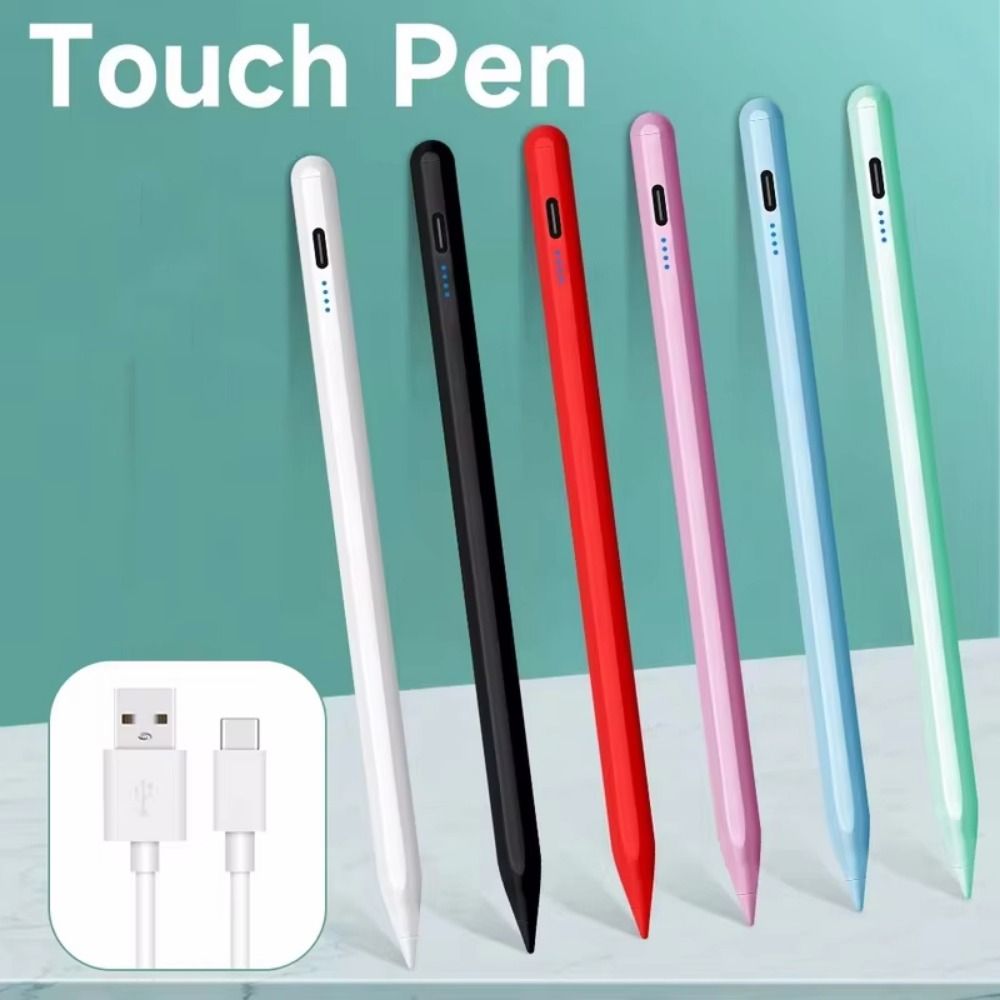 ปากกาสไตลัส 3 in 1 หัวยางคู่ ป - Drawing Tablet Pen Accessories บทวิจารณ์และราคา