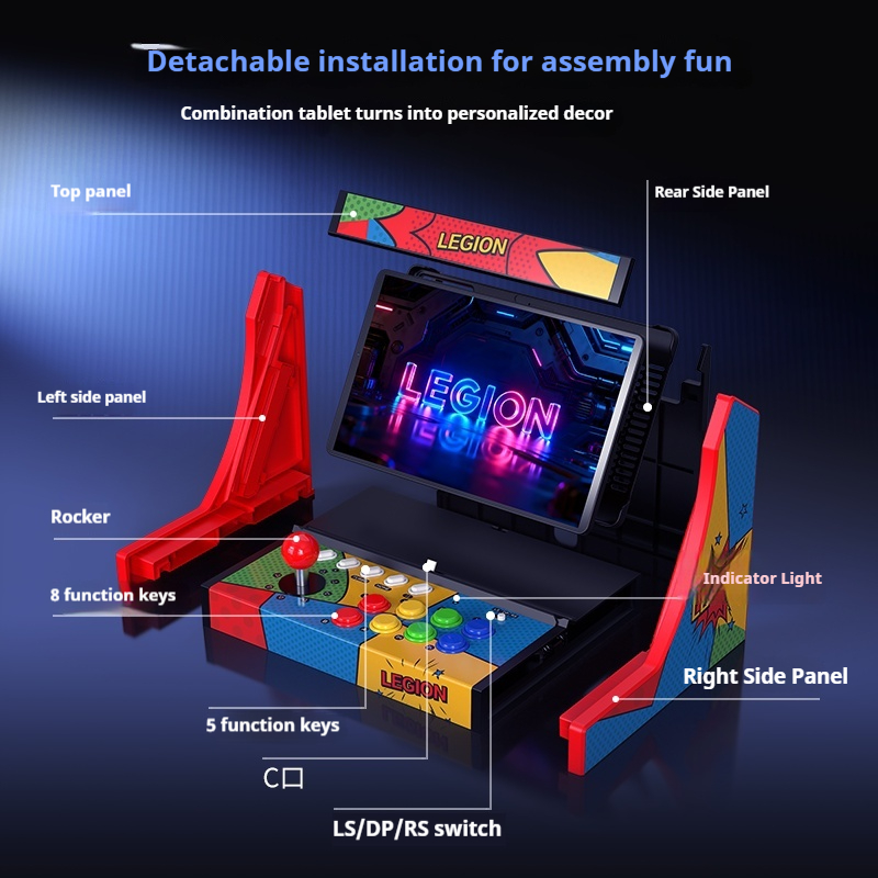 แท่นเชื่อมต่อ Lenovo Legion Ar - Tablet Accessories For Gaming บทวิจารณ์และราคา