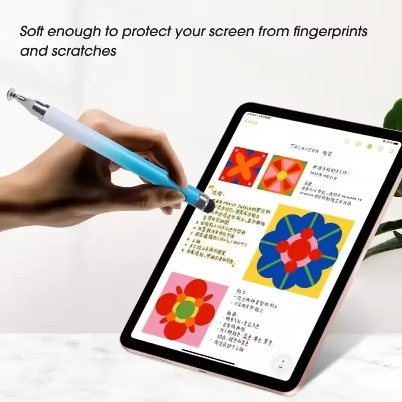 2 in 1 Universal ปากกาสไตลัสสํ - Drawing Tablet Pen Accessories บทวิจารณ์และราคา