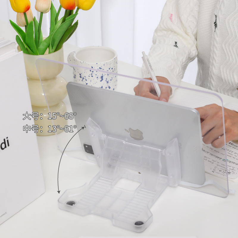 แท่นวางอ่านหนังสืออะคริลิคใสอเ - Tablet Accessories For Reading บทวิจารณ์และราคา