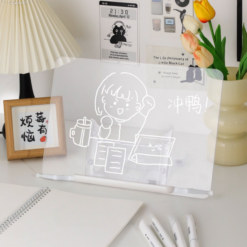 แท่นวางอ่านหนังสืออะคริลิคใสอเ - Tablet Accessories For Reading บทวิจารณ์และราคา