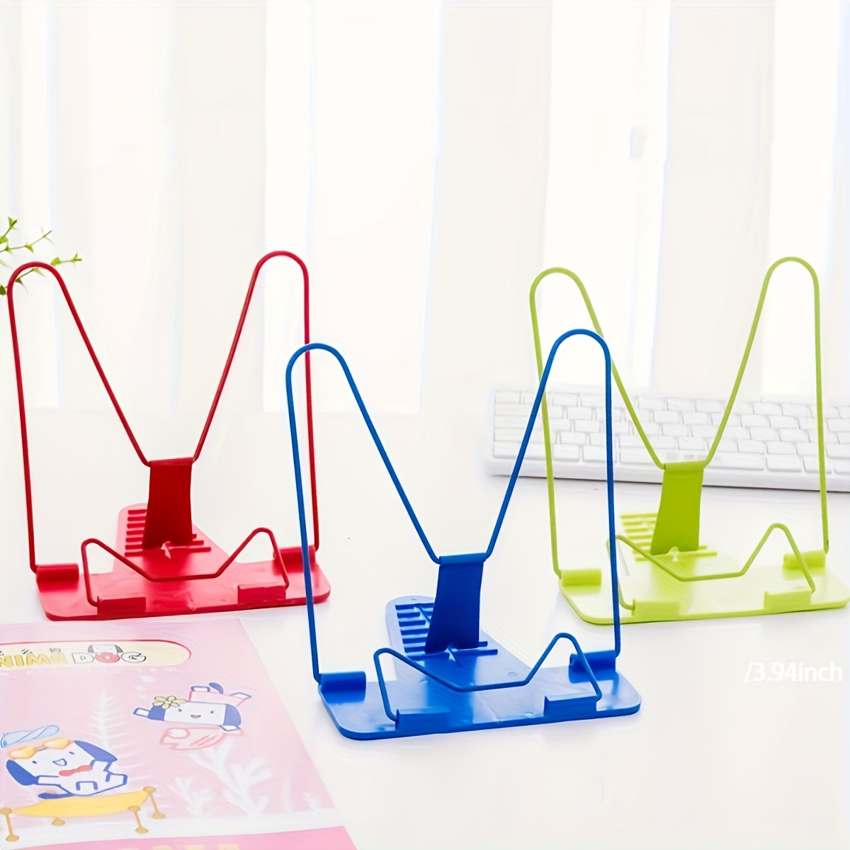 ที่วางหนังสือแบบตั้งโต๊ะแบบพับ - Tablet Accessories For Reading บทวิจารณ์และราคา