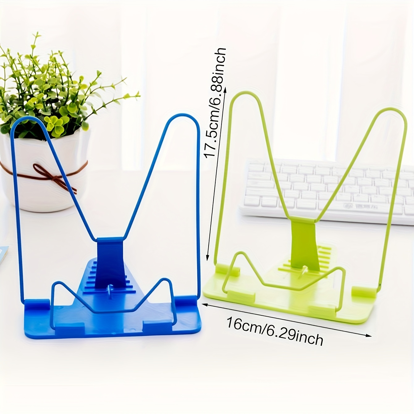ที่วางหนังสือแบบตั้งโต๊ะแบบพับ - Tablet Accessories For Reading บทวิจารณ์และราคา