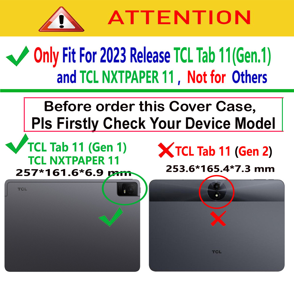 เคสสำหรับ TCL NXTPAPER 11 (รุ่ - Tcl Tablet Accessories บทวิจารณ์และราคา