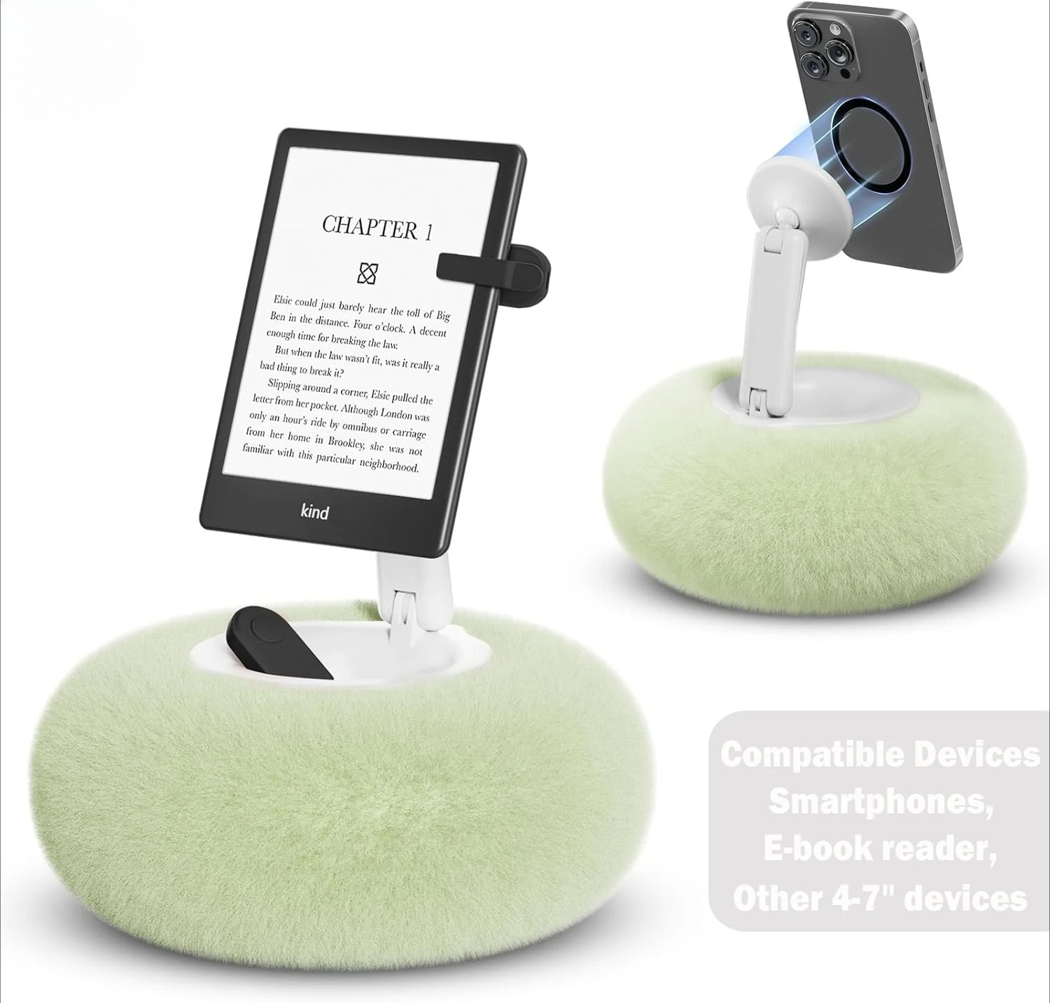 แท่นวางแม่เหล็กสำหรับ Kindle e - Tablet Accessories For Reading บทวิจารณ์และราคา