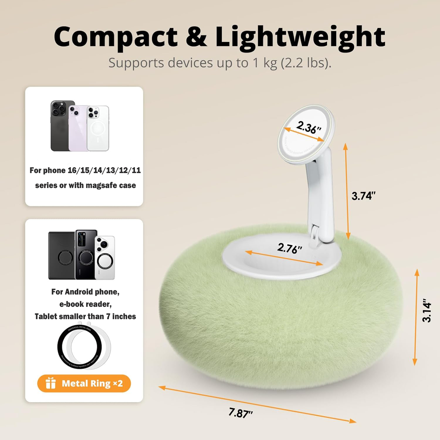 แท่นวางแม่เหล็กสำหรับ Kindle e - Tablet Accessories For Reading บทวิจารณ์และราคา