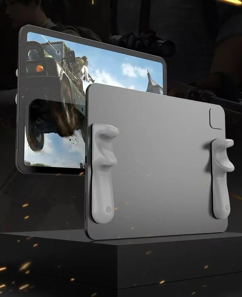 ที่จับเกมสำหรับไอแพดแบบพกพา อุ - Tablet Accessories For Gaming บทวิจารณ์และราคา