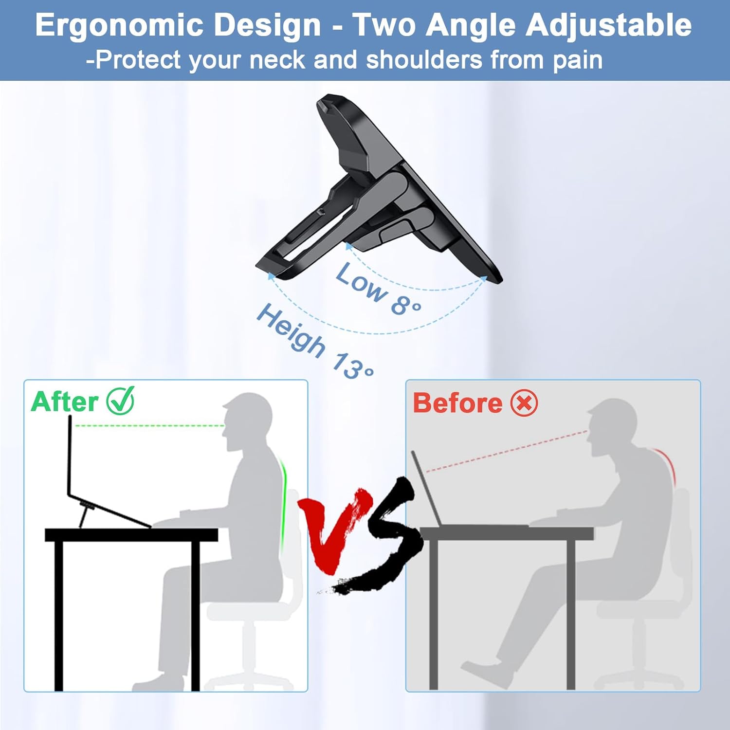 ขาตั้งโน้ตบุ๊กแบบพับได้ 2 ชิ้น - Cooling Stand Tablet บทวิจารณ์และราคา