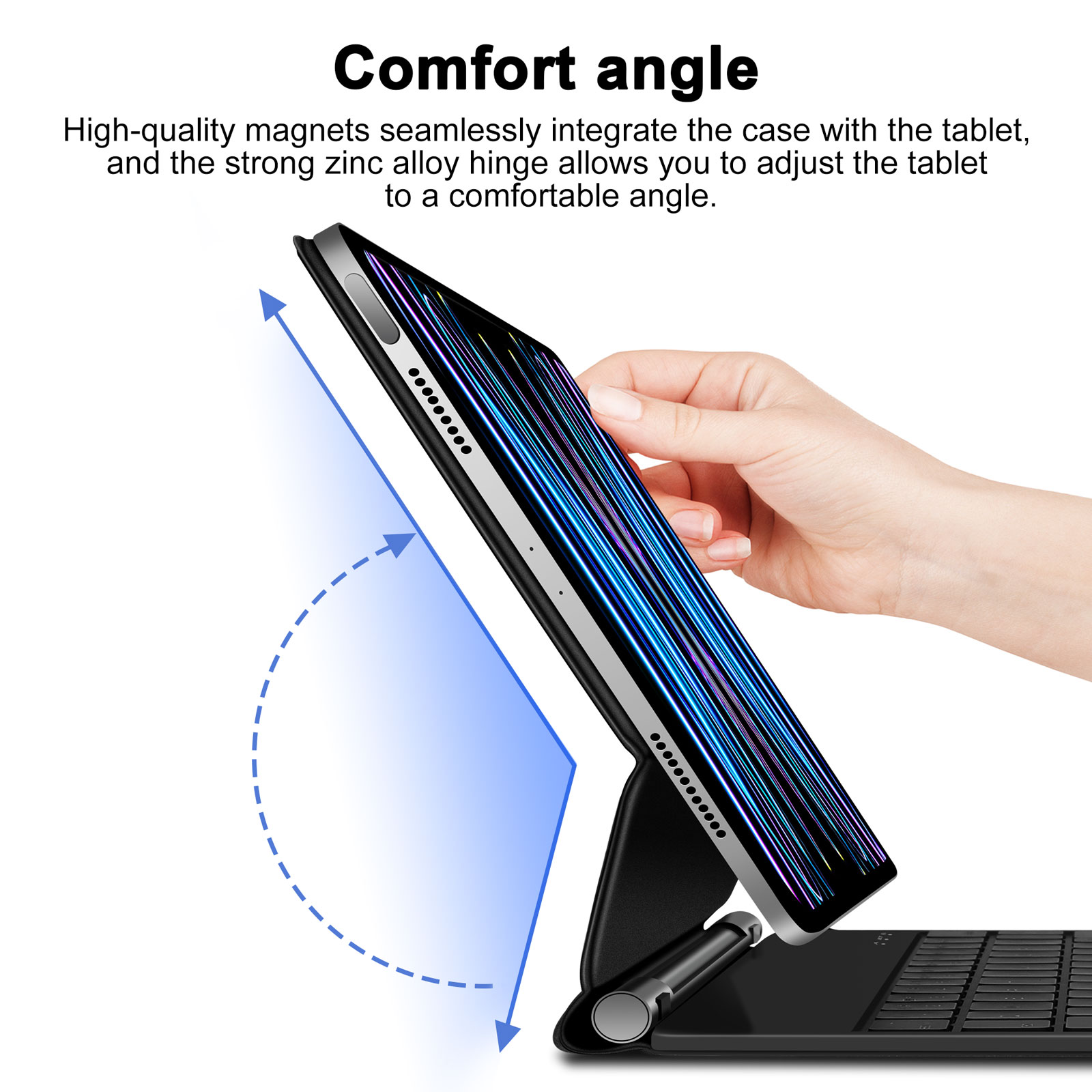 GOOJODOQ Magic Keyboard สําหรั - Tablet Accessories Choice Store บทวิจารณ์และราคา