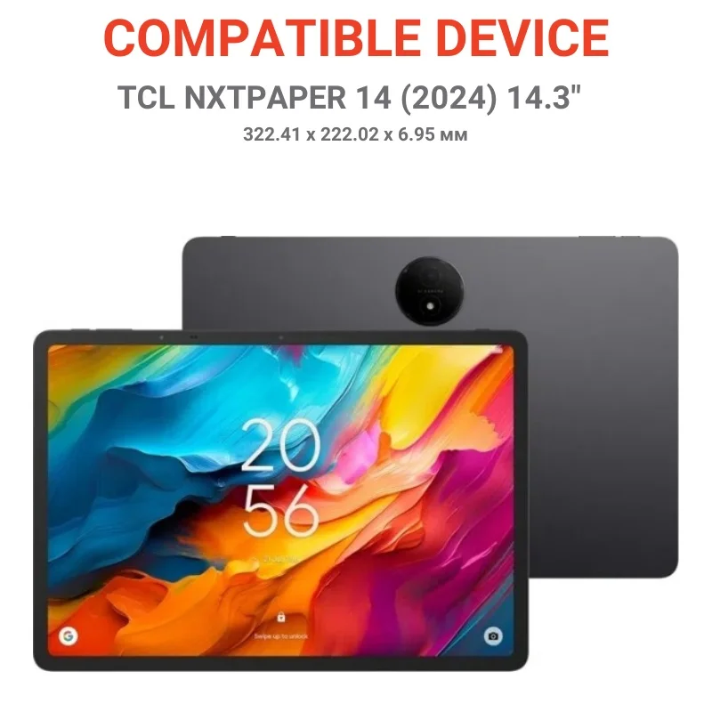 สำหรับ TCL NXTPAPER 14 กรณี 94 - Tcl Tablet Accessories บทวิจารณ์และราคา