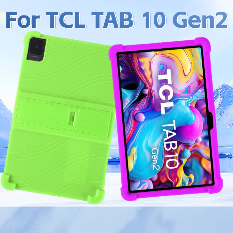 ฝามีขาตั้งซิลิโคนมุมหนา4อันสำห - Tcl Tablet Accessories บทวิจารณ์และราคา