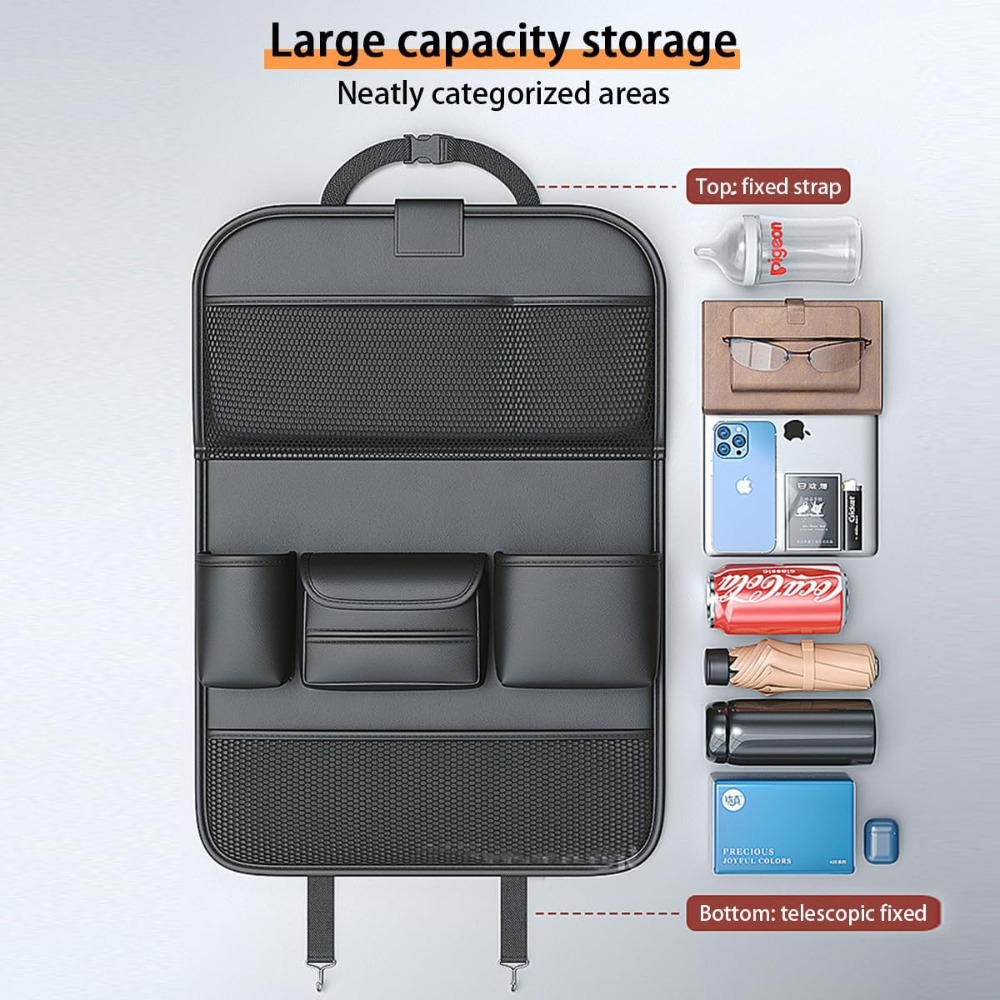 ออแกไนเซอร์หลังเบาะรถยนต์แบบพร - Tablet Accessories บทวิจารณ์และราคา