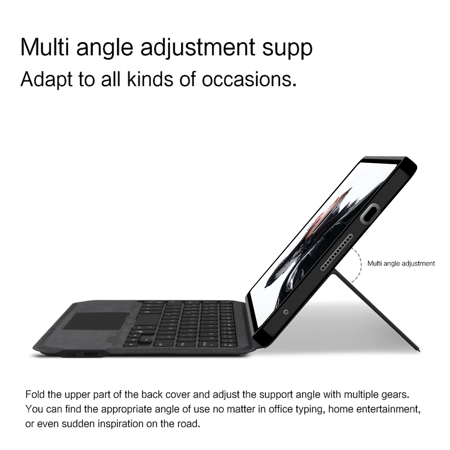 AJIUYU ทัชแพดคีย์บอร์ดสำหรับ Z - Tablet Accessories For Gaming บทวิจารณ์และราคา