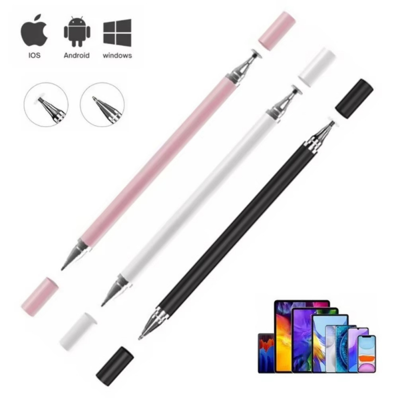 1/2/8pcs 2 In 1 Universal ปากก - Drawing Tablet Pen Accessories บทวิจารณ์และราคา