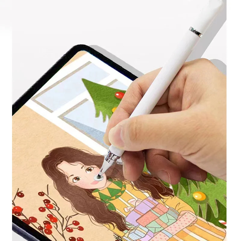 1/2/8pcs 2 In 1 Universal ปากก - Drawing Tablet Pen Accessories บทวิจารณ์และราคา