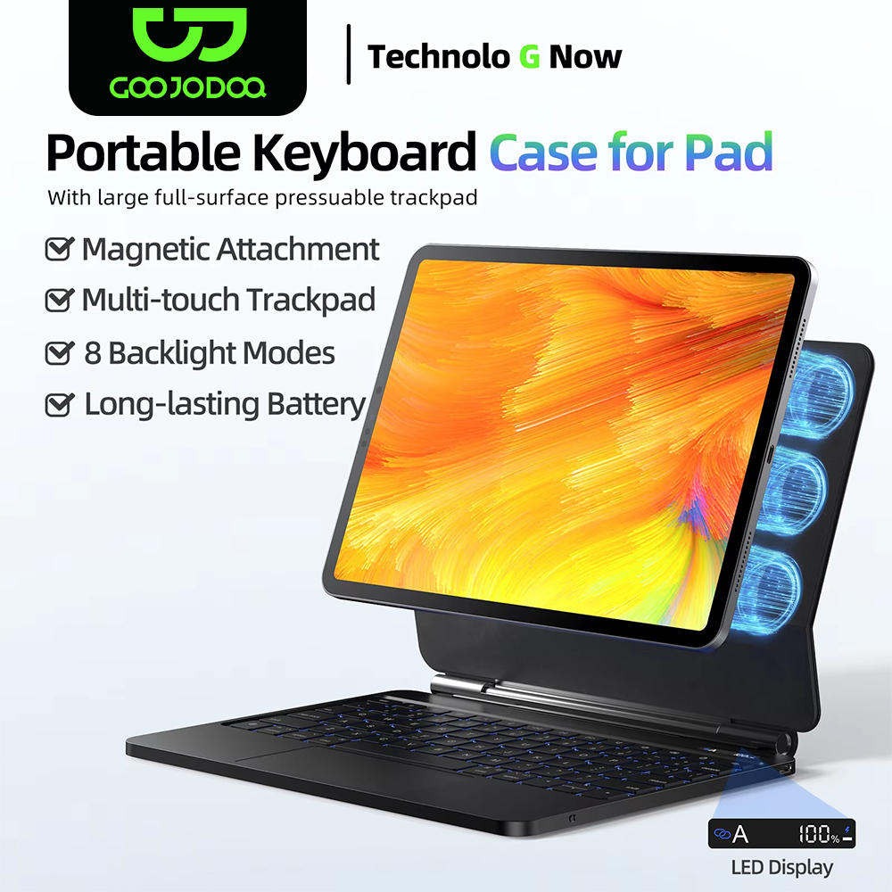 เมจิกคีย์บอร์ดสําหรับ iPad Air - Tablet Accessories Choice Store บทวิจารณ์และราคา