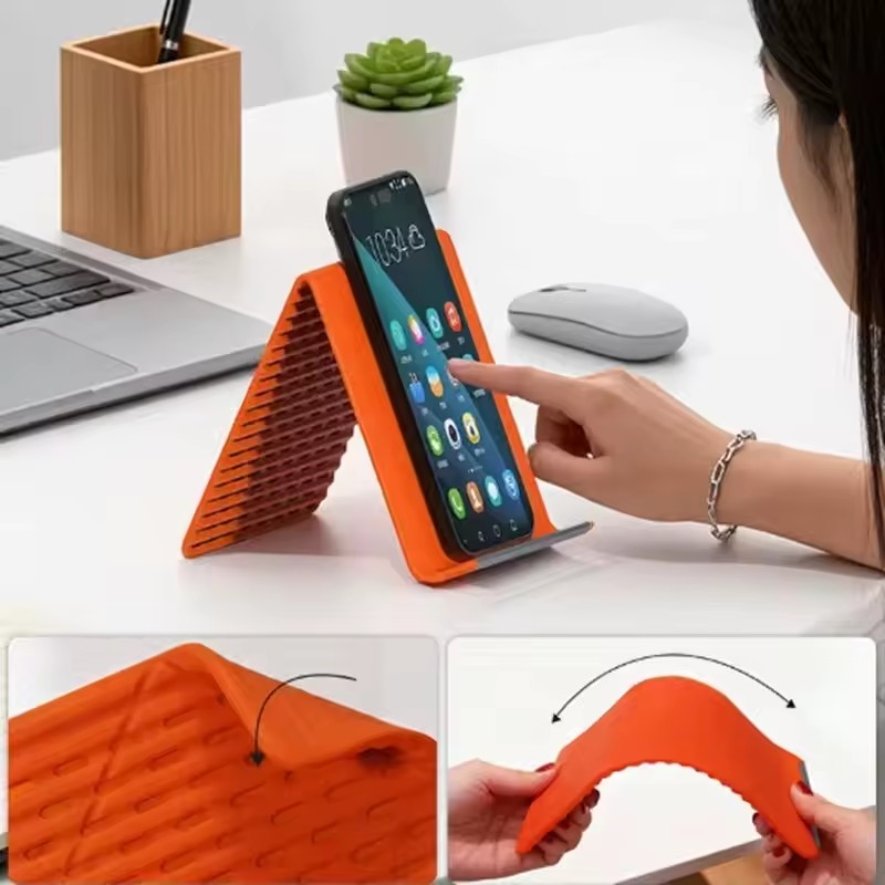 ขาตั้งโทรศัพท์แบบพกพาซิลิโคนสำ - Tablet Accessories บทวิจารณ์และราคา