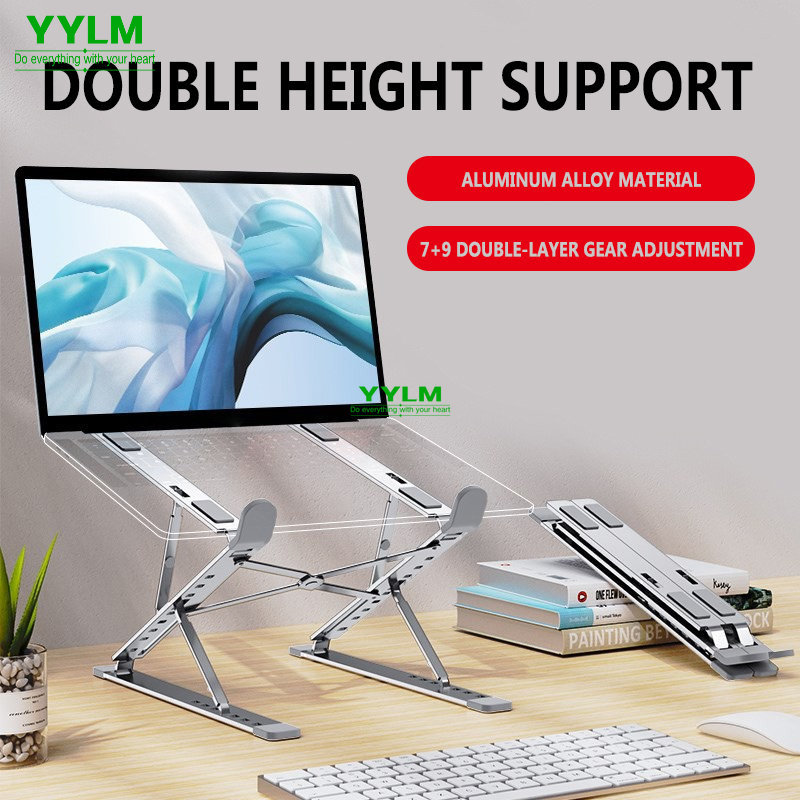 YYLM N8 ขาตั้งแล็ปท็อปอลูมิเนี - Cooling Stand Tablet บทวิจารณ์และราคา