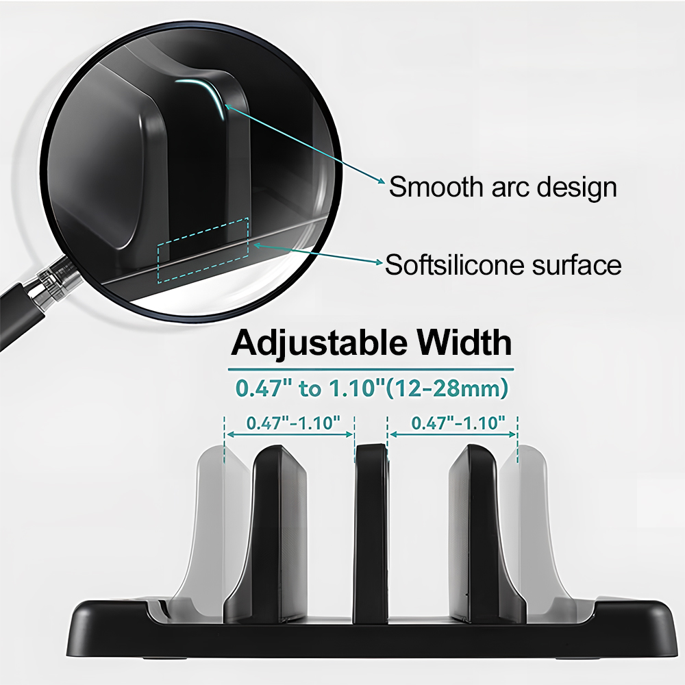 ขาตั้งแล็ปท็อปแบบตั้งโต๊ะ ABS  - Tablet Accessories บทวิจารณ์และราคา