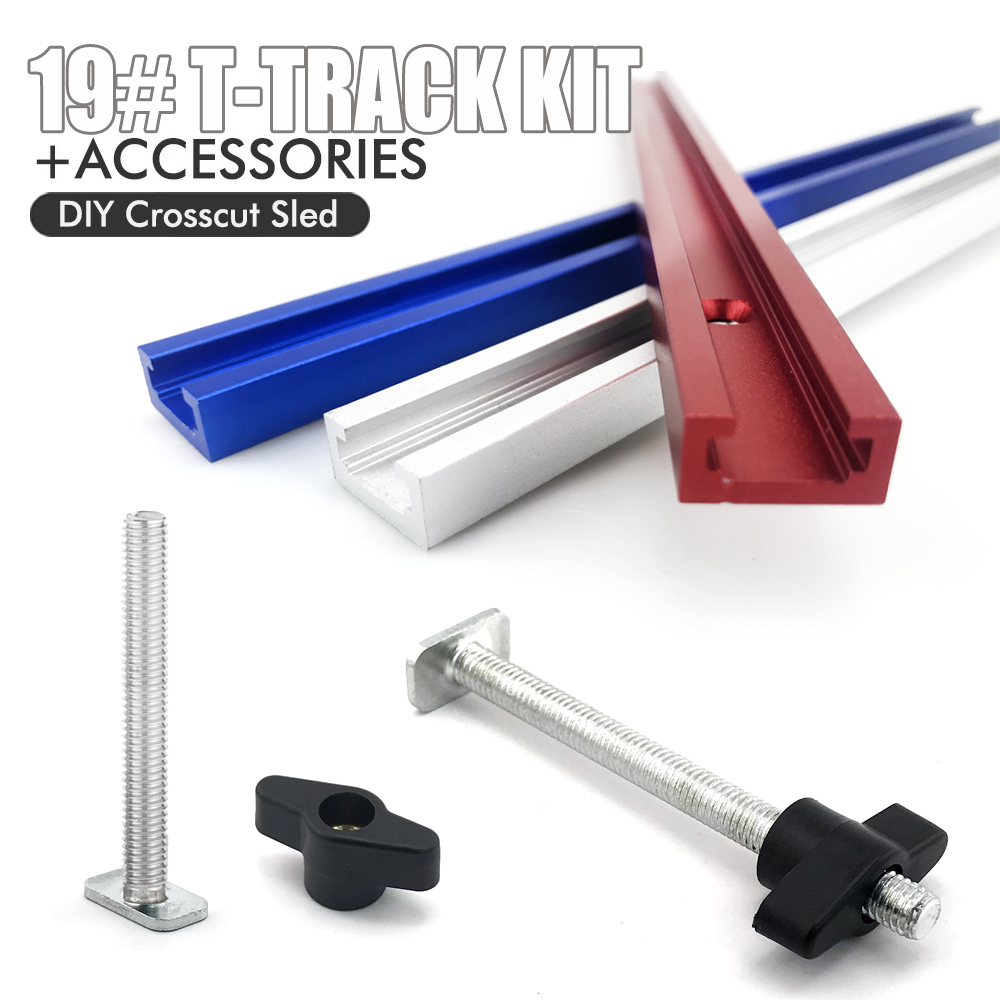 งานไม้ 19 #   ชุดราง T-track แ - Tablet Accessories บทวิจารณ์และราคา