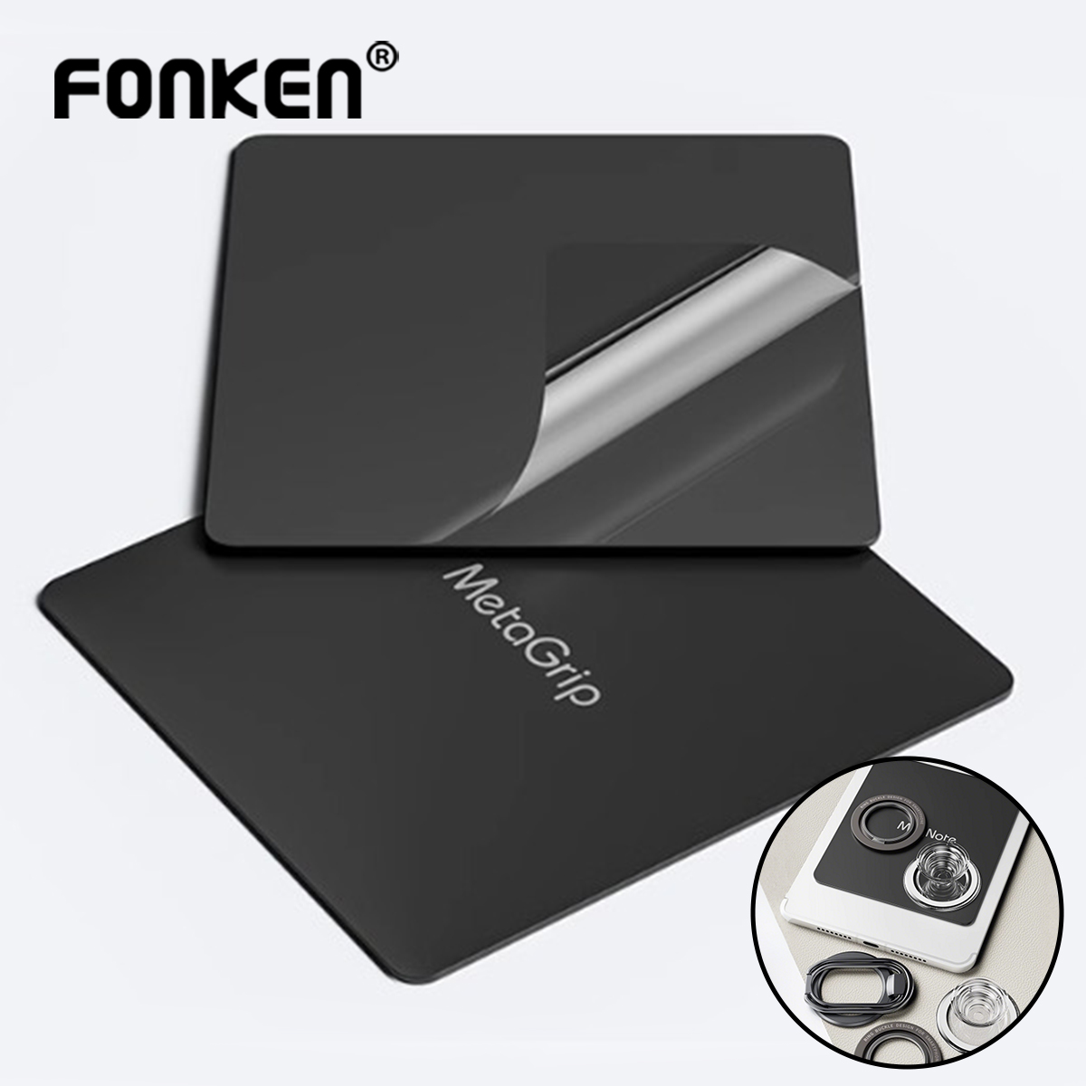 แผ่นยึดแม่เหล็กอเนกประสงค์สำหร - Tablet Accessories For Reading บทวิจารณ์และราคา