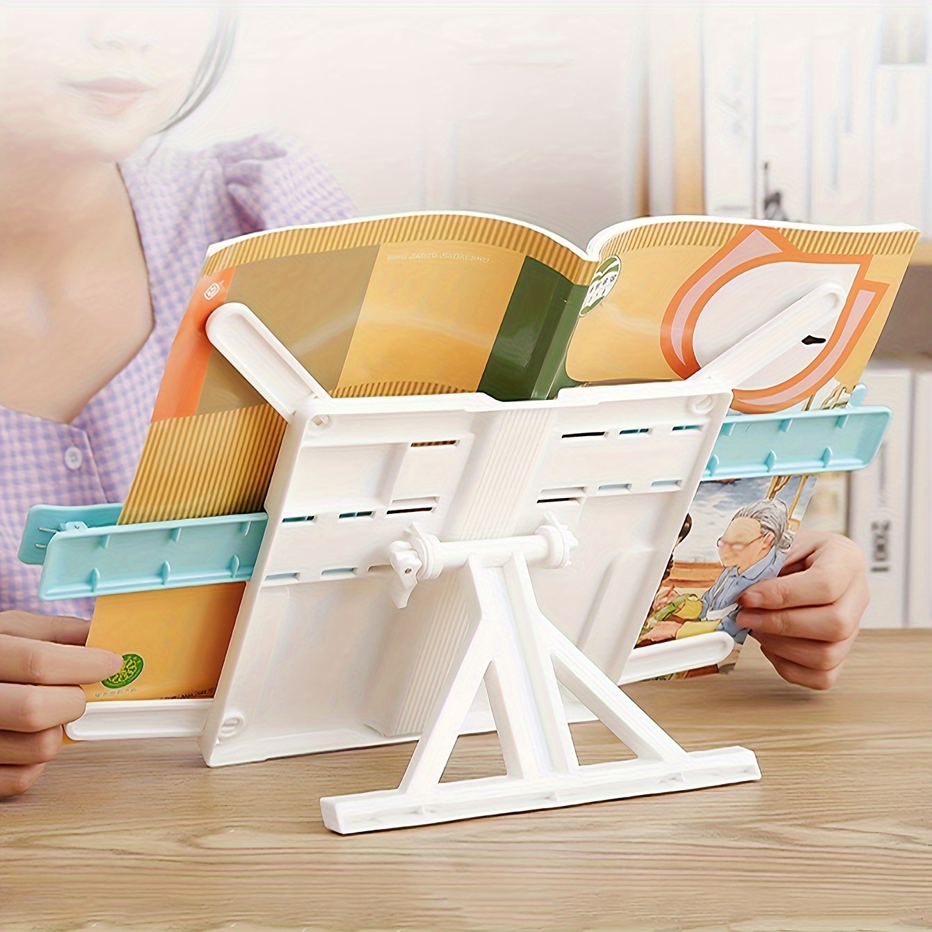 ที่ใส่หนังสืออ่านหนังสือปรับได - Tablet Accessories For Reading บทวิจารณ์และราคา