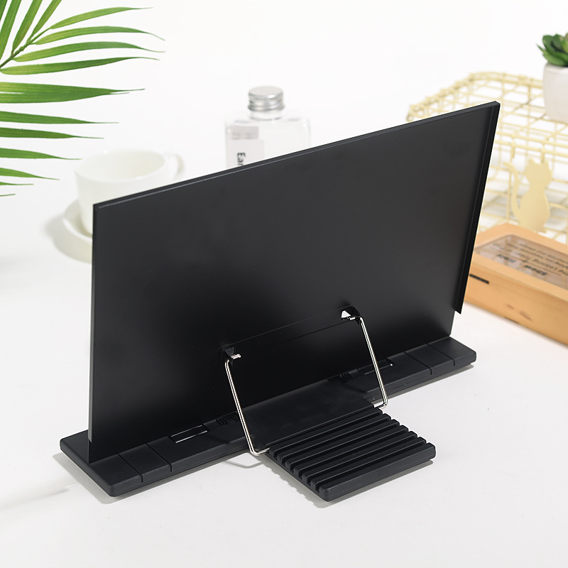 ที่วางหนังสือแบบพกพา ทำจากโลหะ - Tablet Accessories For Reading บทวิจารณ์และราคา