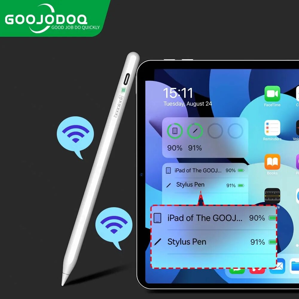 สำหรับ iPad ดินสอ Apple ปากกาส - Tablet Accessories Choice Store บทวิจารณ์และราคา