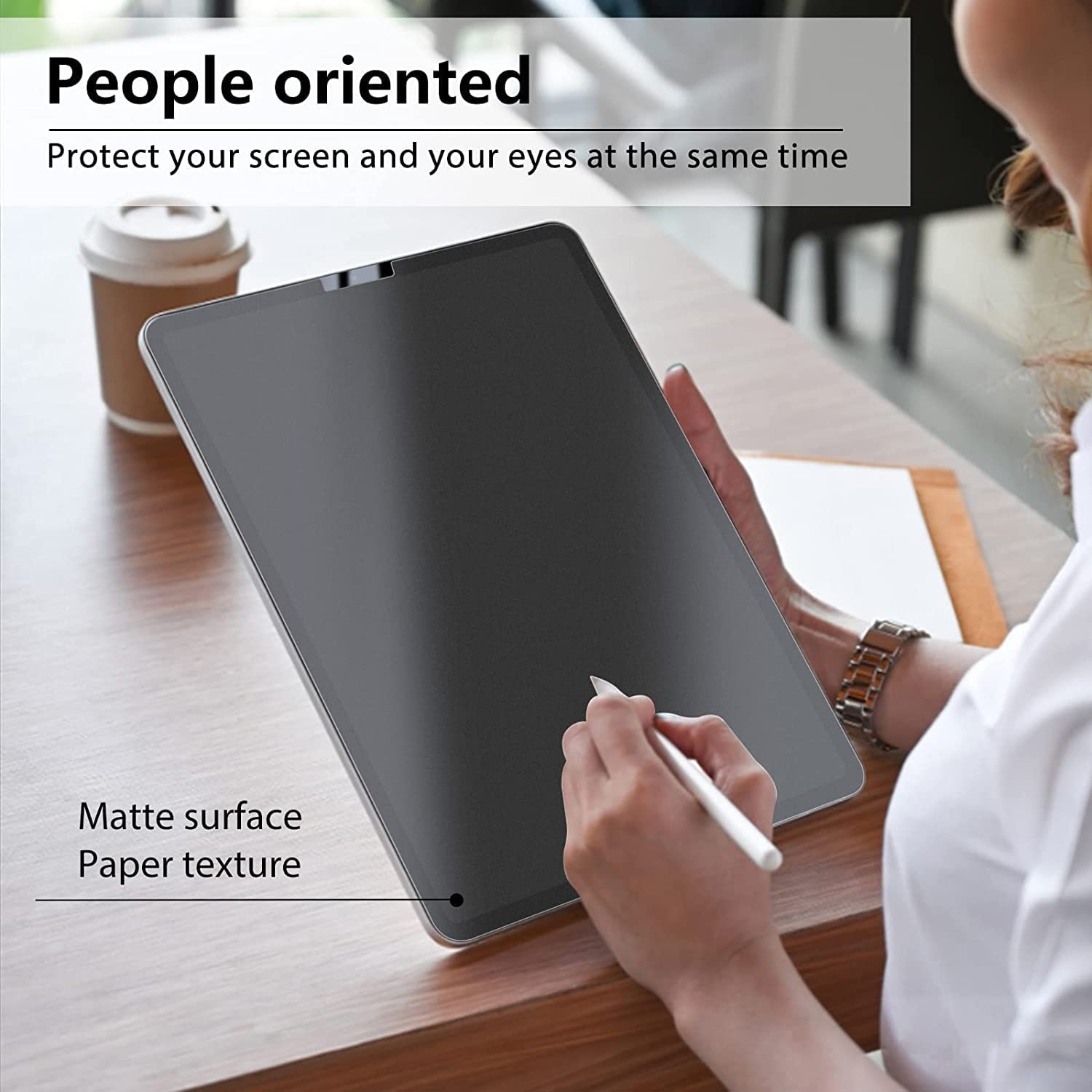 กระดาษรู้สึกป้องกันหน้าจอฟิล์ม - Tcl Tablet Accessories บทวิจารณ์และราคา