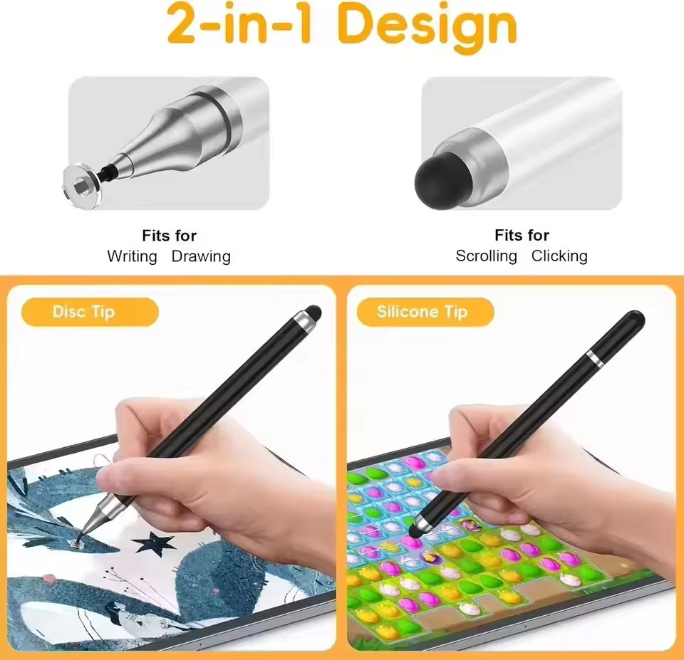 ปากกาสไตลัสอเนกประสงค์ 2 in 1  - Tablet Accessories บทวิจารณ์และราคา