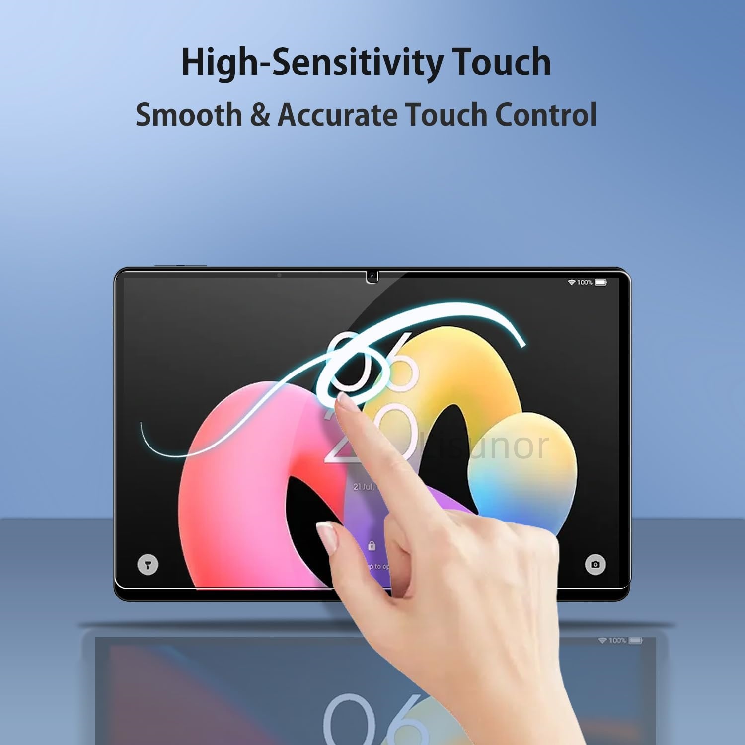 ฟิล์มกันรอยหน้าจอแท็บเล็ตกระจก - Tcl Tablet Accessories บทวิจารณ์และราคา