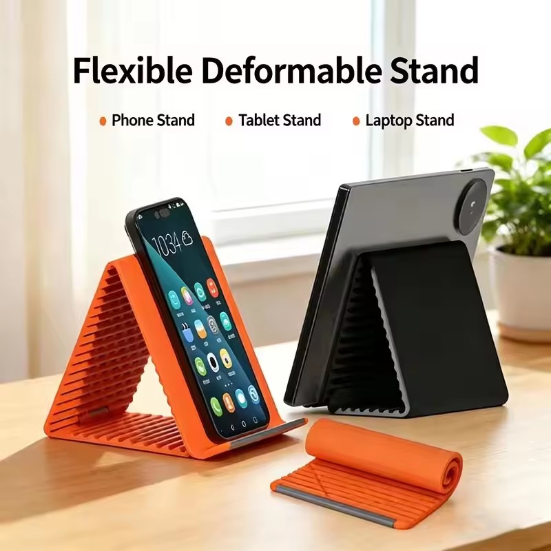 ขาตั้งโทรศัพท์แบบพกพาซิลิโคนสำ - Tablet Accessories บทวิจารณ์และราคา