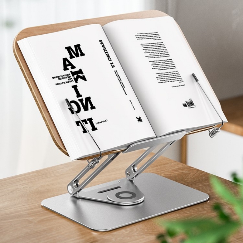 พับได้และปรับได้ 360 องศา °    - Tablet Accessories For Reading บทวิจารณ์และราคา
