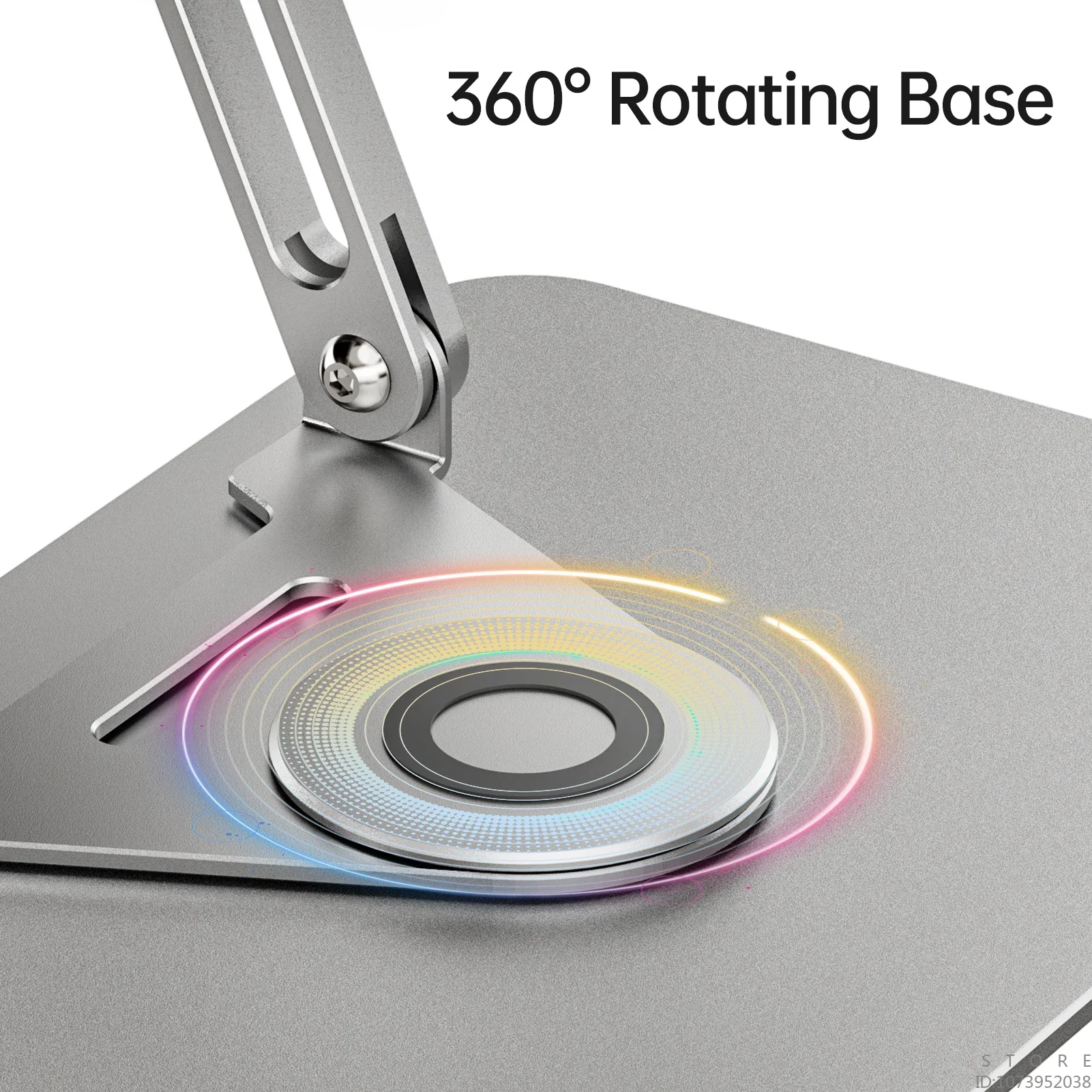 พับได้และปรับได้ 360 องศา °    - Tablet Accessories For Reading บทวิจารณ์และราคา